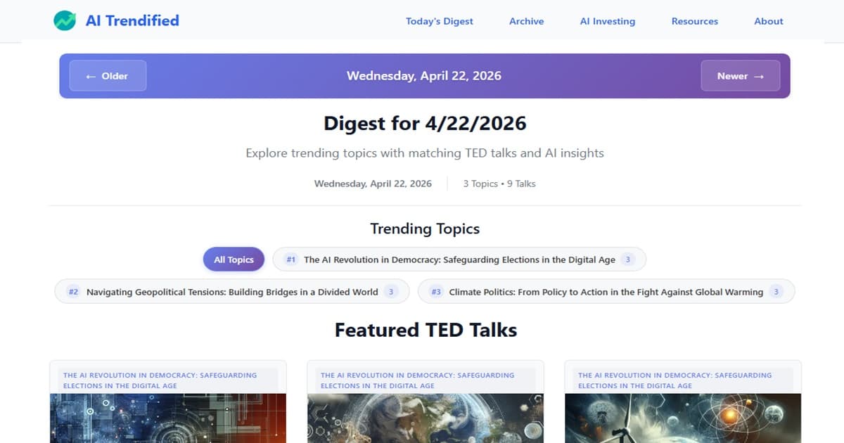 AI Trendified